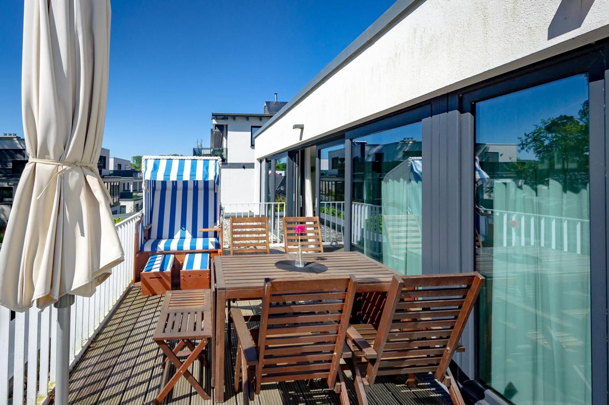 Haus Wetterhexe - Fewo 02 Sellin  外观 照片