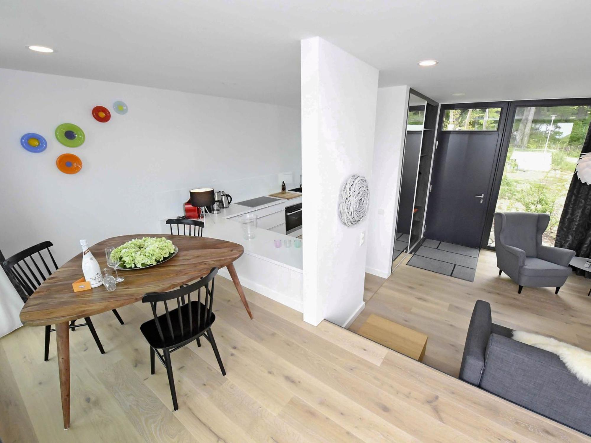 Haus Wetterhexe - Fewo 02 Sellin  外观 照片