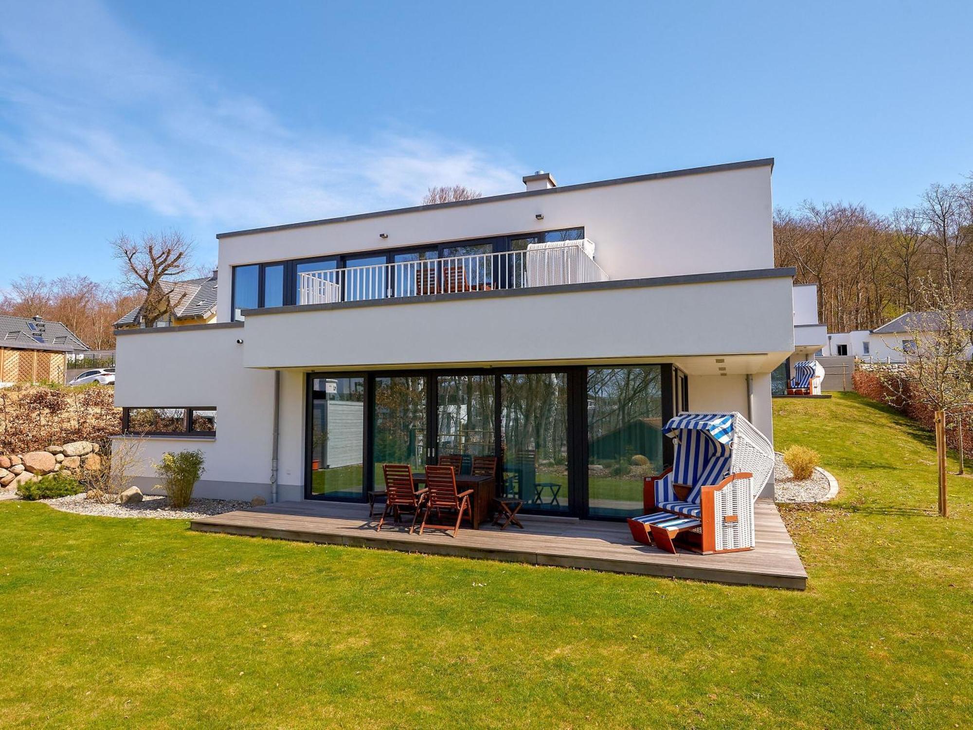 Haus Wetterhexe - Fewo 02 Sellin  外观 照片